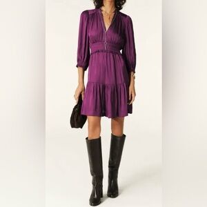 BA&SH Cyrilia Mini Dress